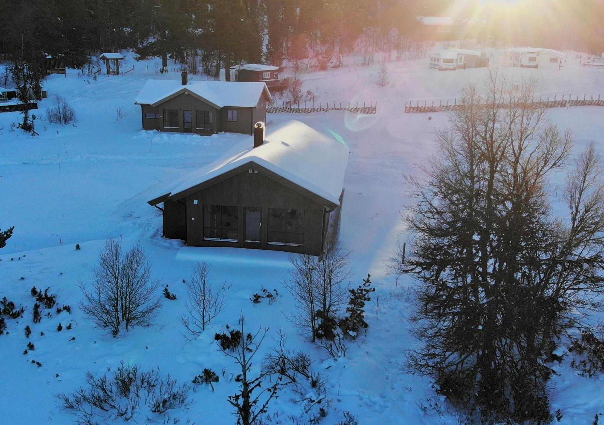 Masaplassen Friisvegen Mountain Lodge رينغيبو المظهر الخارجي الصورة